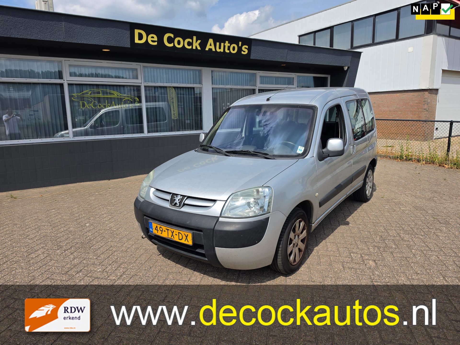 Peugeot Partner MPV 1.6-16V XT/AIRCO/TREKHAAK