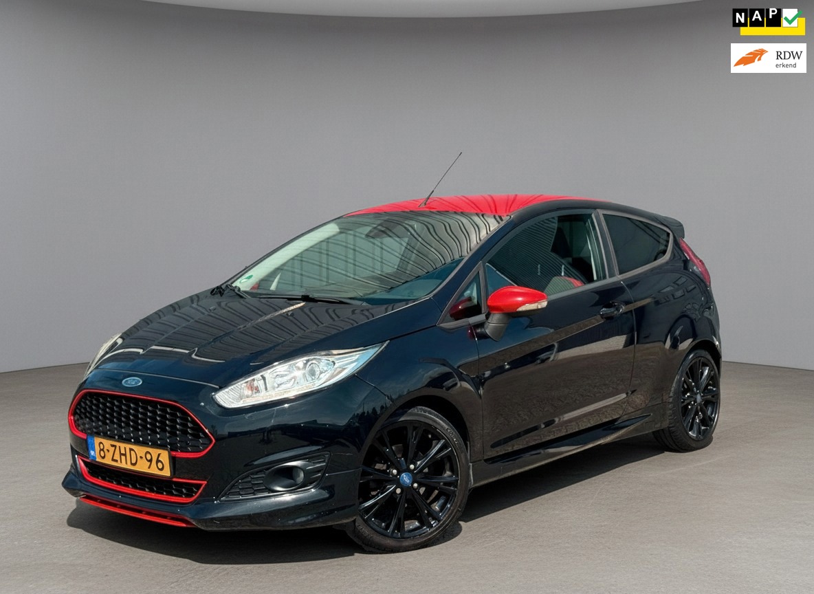 Ford Fiesta 1.0 EcoBoost Red/Black Edition