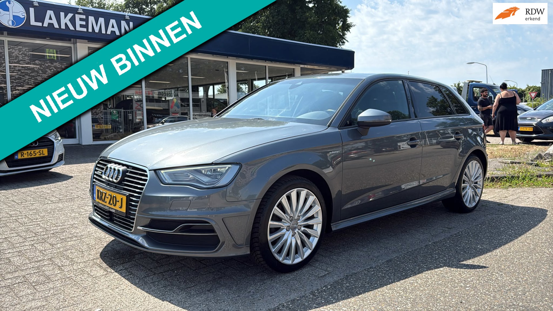 Audi A3 Sportback 1.4 e-tron Navi Led B&O Sport Greyline Huurkoop Inruil APK Garantie