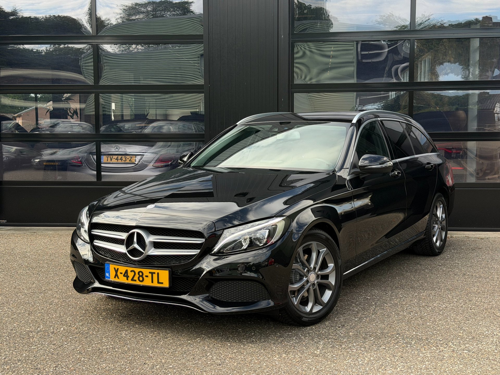 Mercedes-Benz C-klasse Estate 180 Sport Edition LED Navi Cruise
