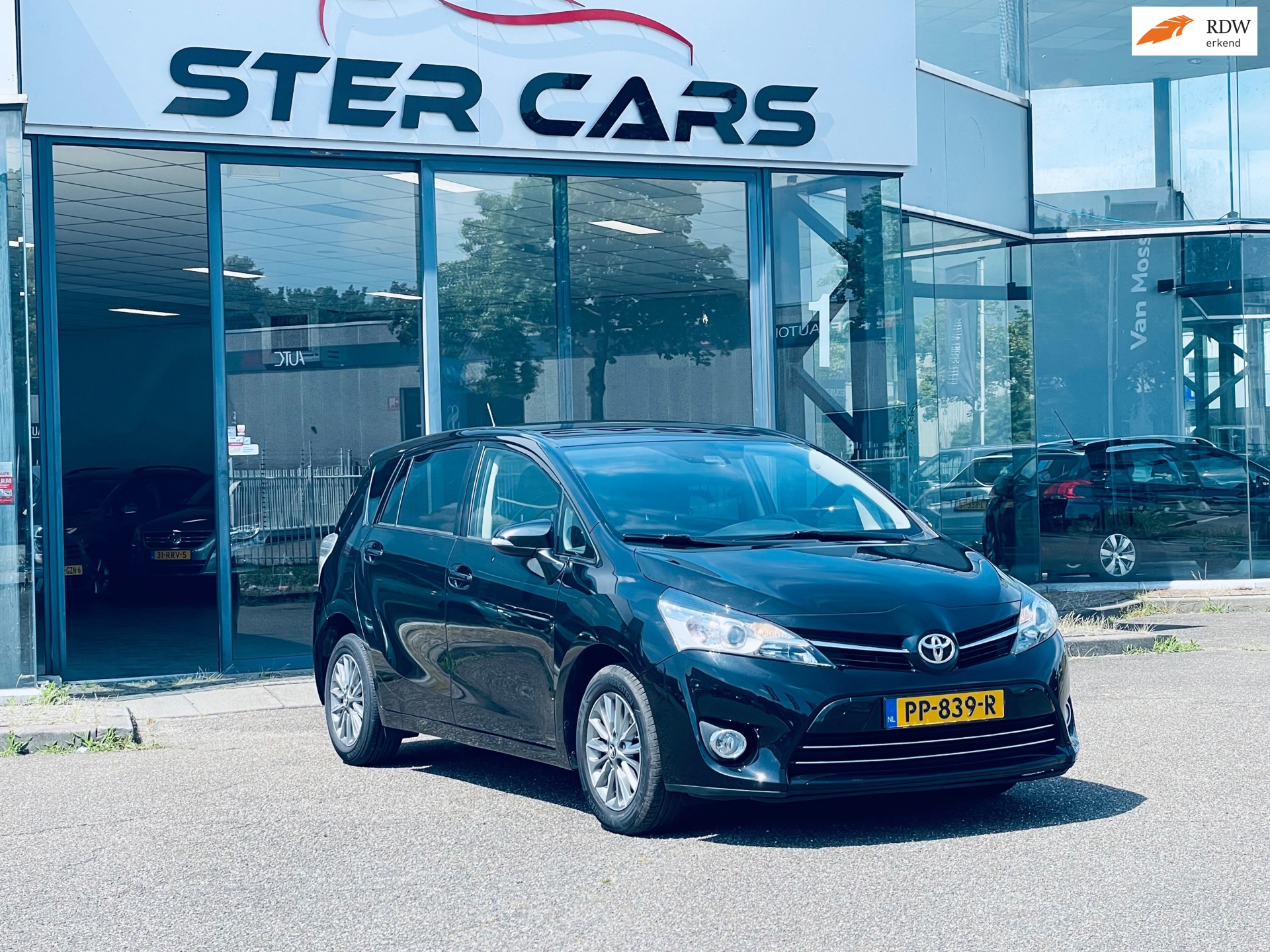 Toyota Verso 1.8 VVT-i Aspiration|7Persoon|Automaat|Cruise control|Camera
