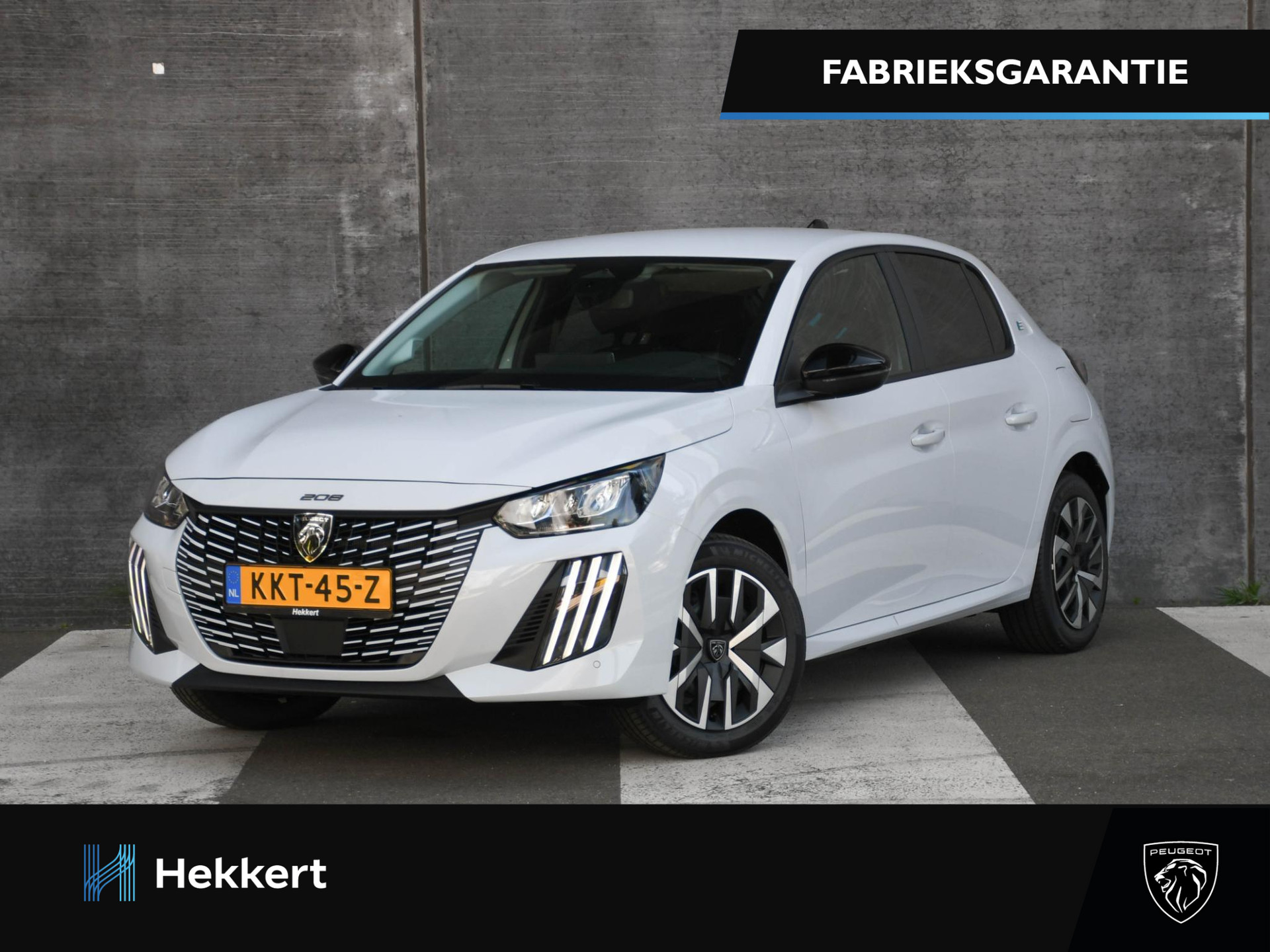 Peugeot e-208 Style 51kWh 156pk Automaat