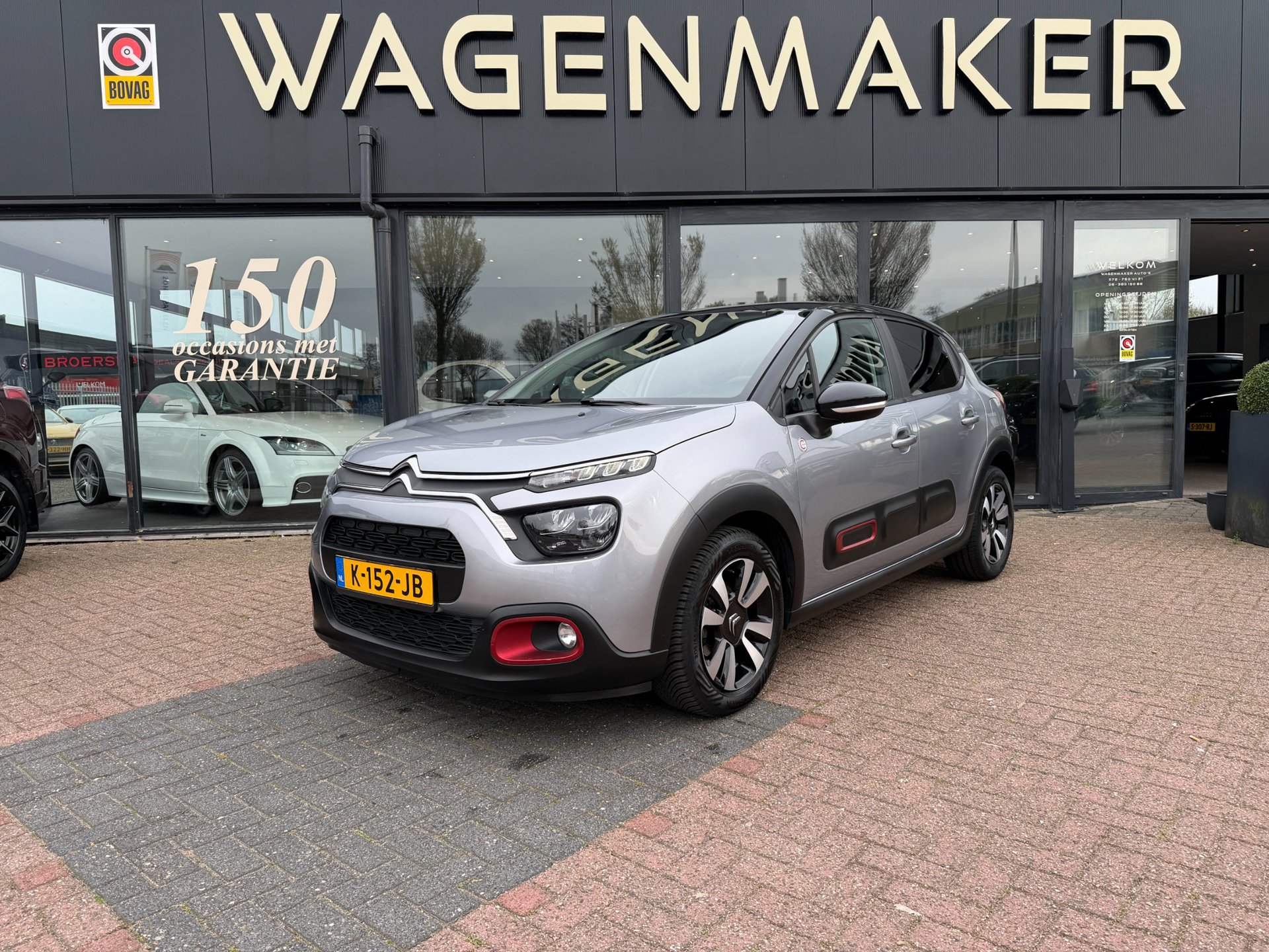 Citroën C3 1.2 PureTech C-Series Clima|Cruise|NAVI|Carplay!