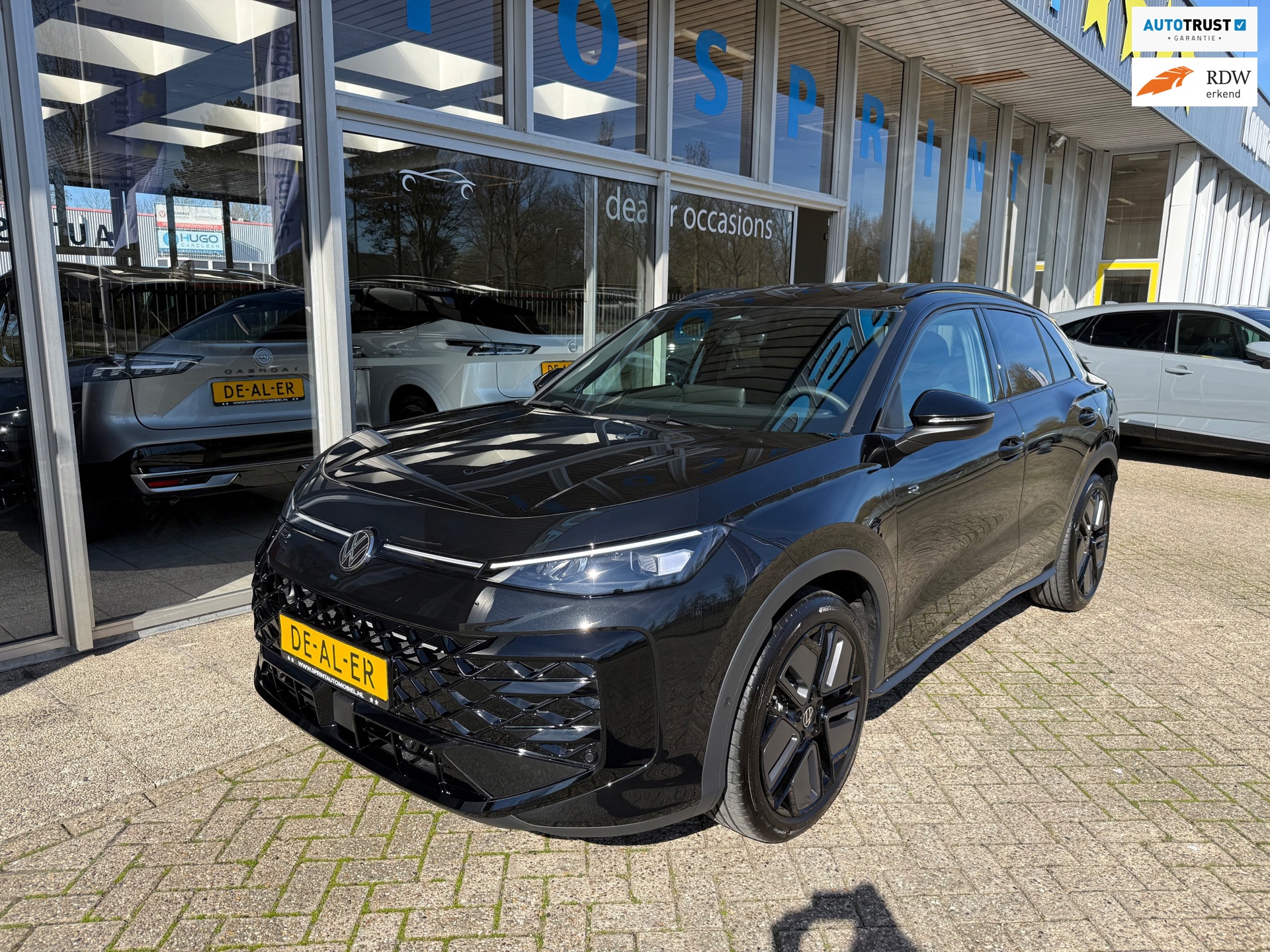 Volkswagen T-Roc 1.5 TSI MILD HYBRID R-Line 150PK / ACHTERUITRIJCAMERA / ELEKT ACHERKLEP