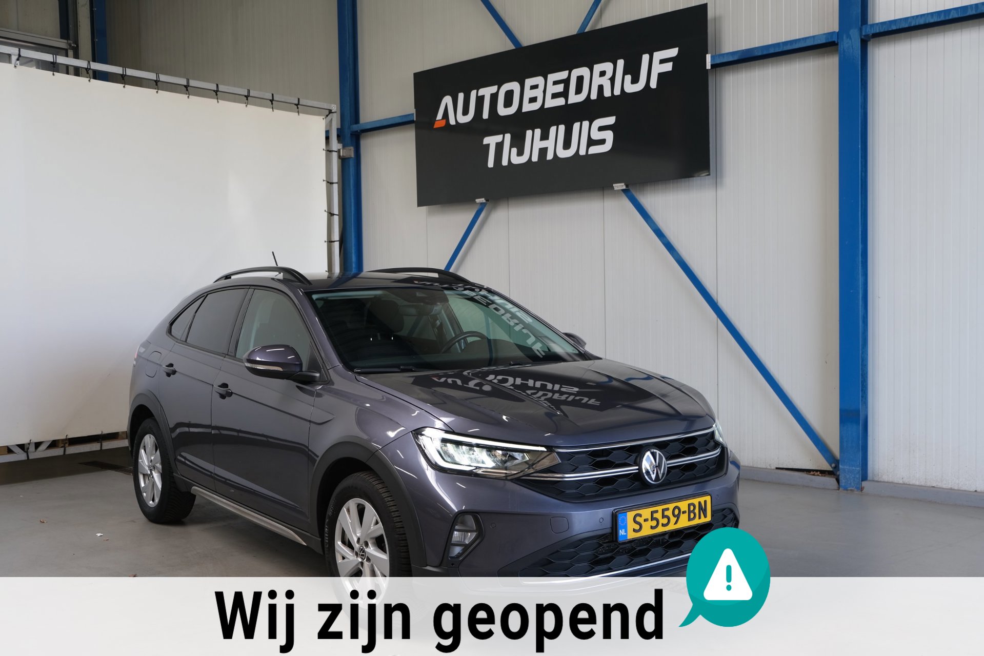Volkswagen Taigo 1.0 TSI Life - N.A.P. Airco, Cruise, PDC, Carplay, Virtual Display.