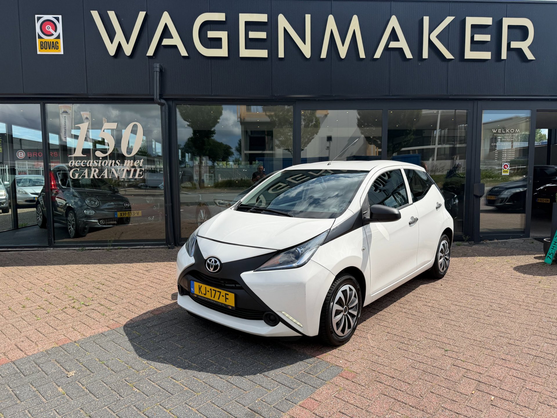 Toyota Aygo 1.0 VVT-i x-now Airco|Cruise|TELEFOON|BovagGARAN