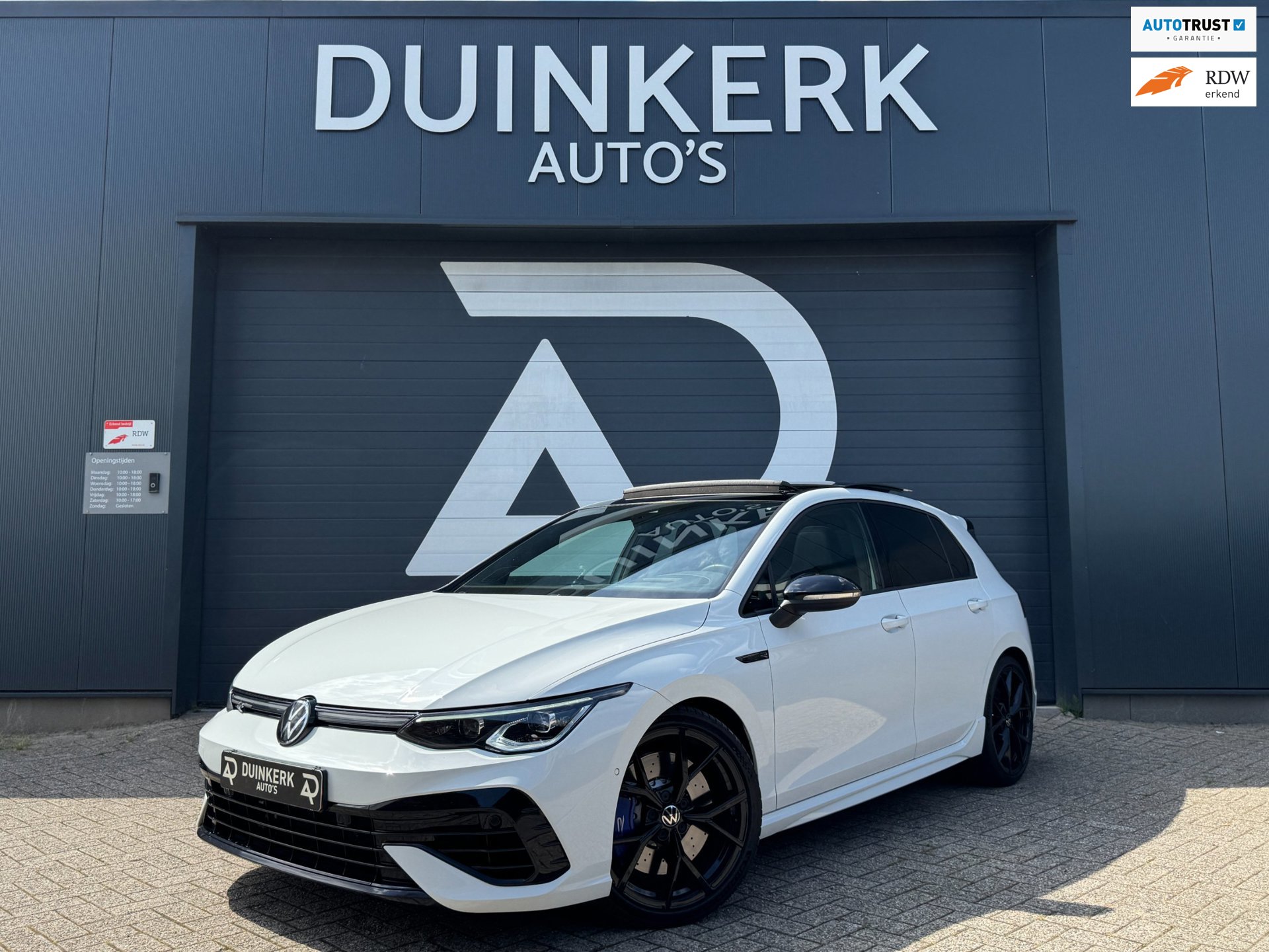 Volkswagen GOLF 8 R Performance 2.0 TSI 320pk 4MOTION | Keyless | Head up | H&K | ACC | PDC | Lane Assist | Akrapovic | Camera