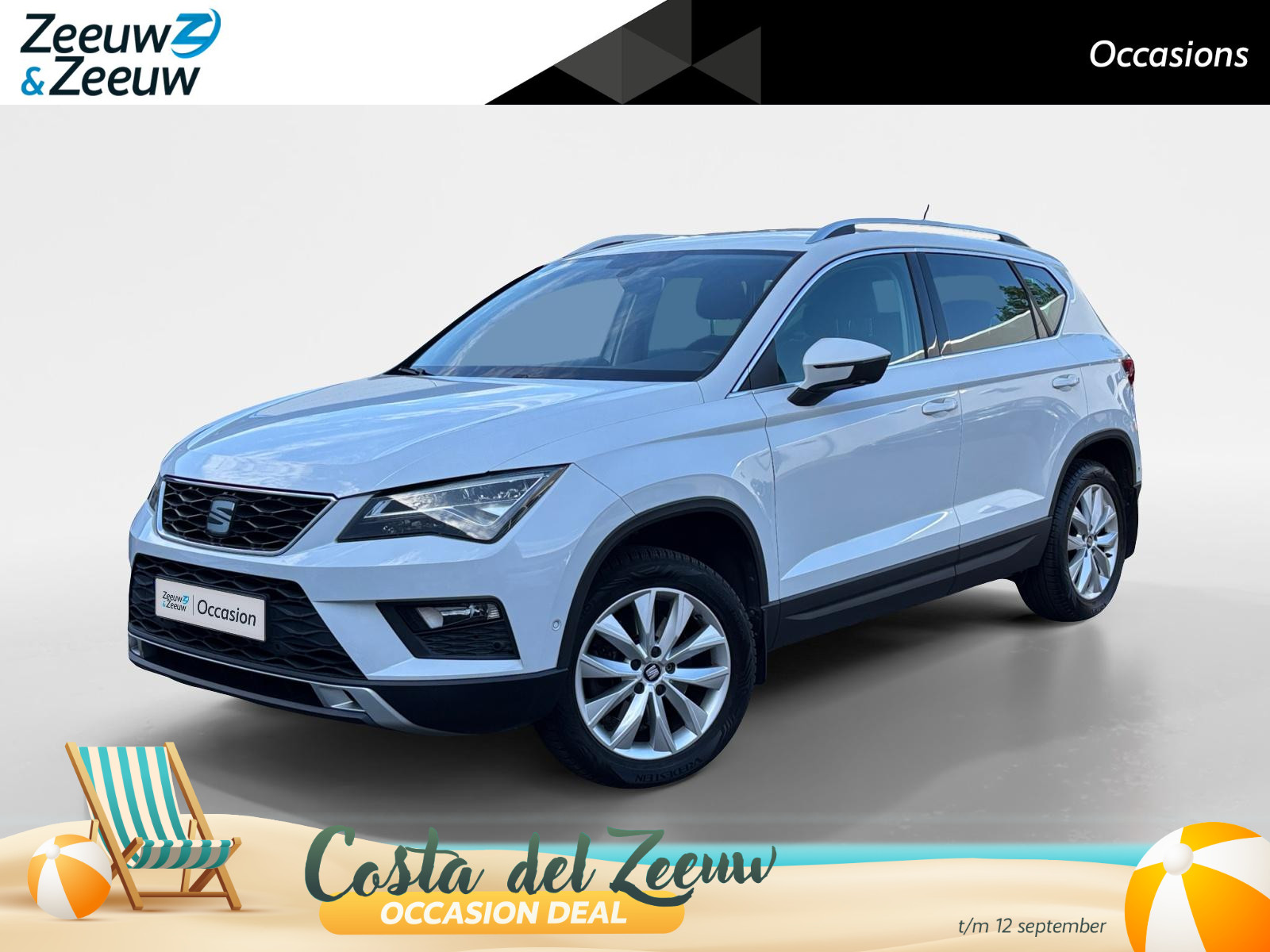 Seat Ateca 1.0 EcoTSI Limited Edition