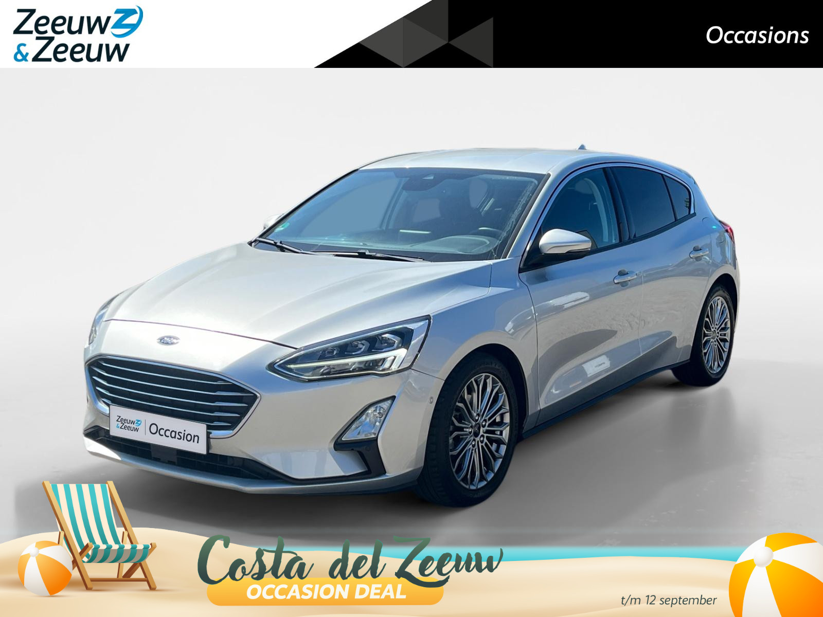 Ford Focus 1.0 EcoBoost Titanium Business