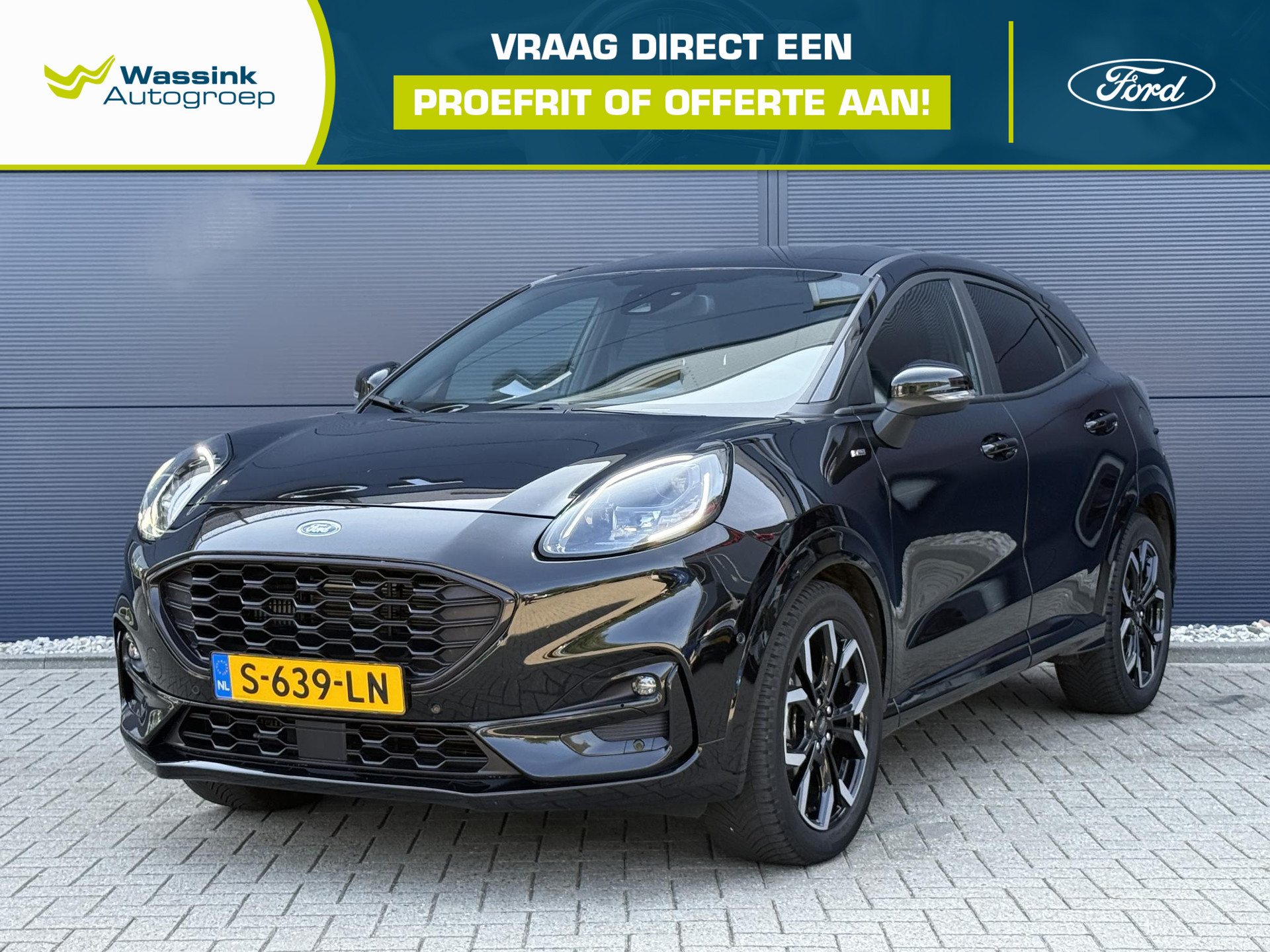Ford Puma 1.0 EcoBoost Hybrid ST-Line X