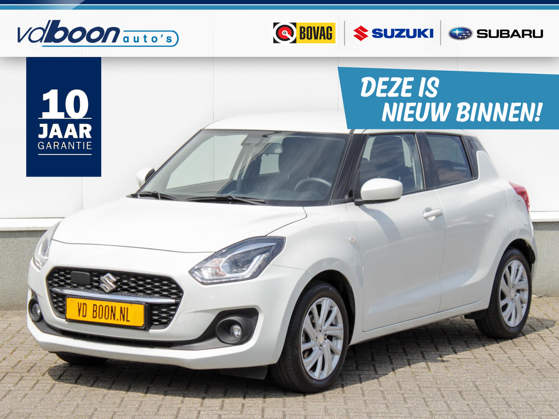 Suzuki Swift 1.2 Select Smart Hybrid