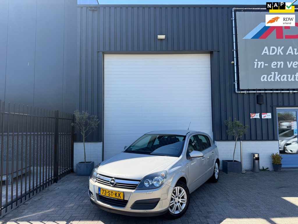 Opel Astra 1.8 Cosmo LPG G3/ HALF LEDER/TREKHAAK/CRUISE/AIRCO