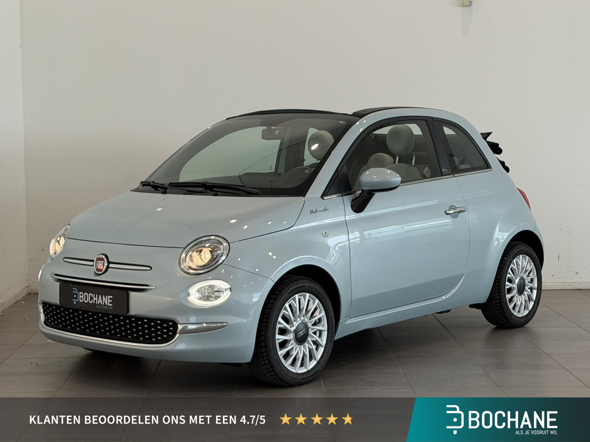 Fiat 500C 1.0 Hybrid Dolce Vita