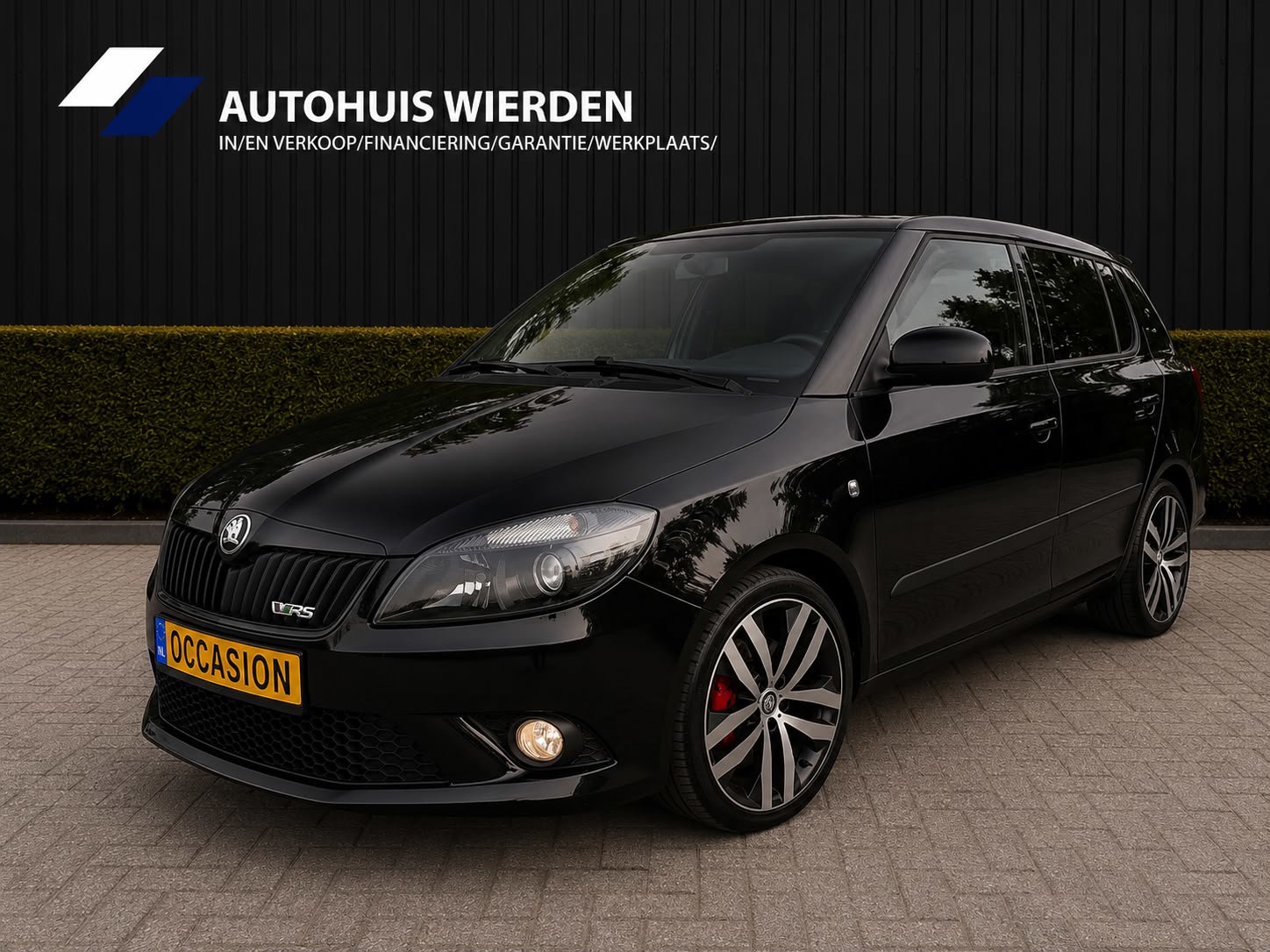 Skoda Fabia 1.4 TSI RS DSG Navi/Stoelverw/Cruise/Voll