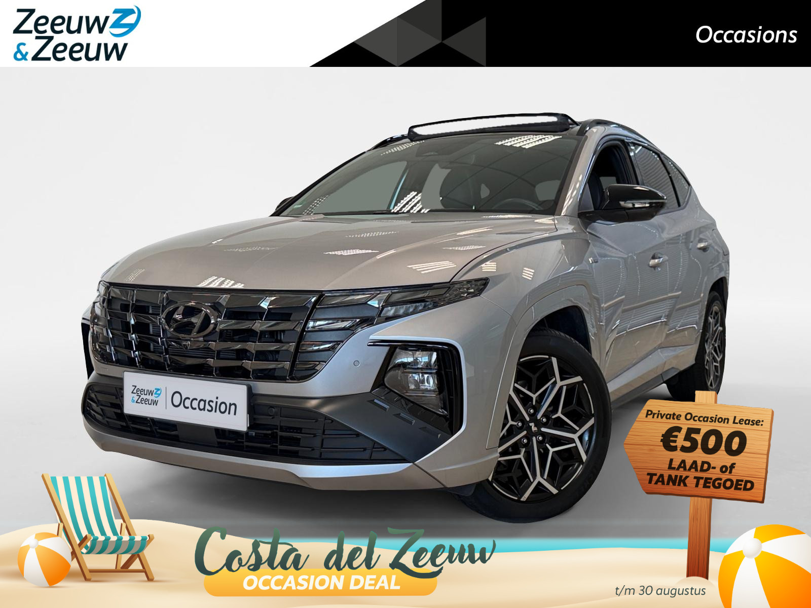 Hyundai Tucson 1.6 HYBRID | N-LINE SKY |