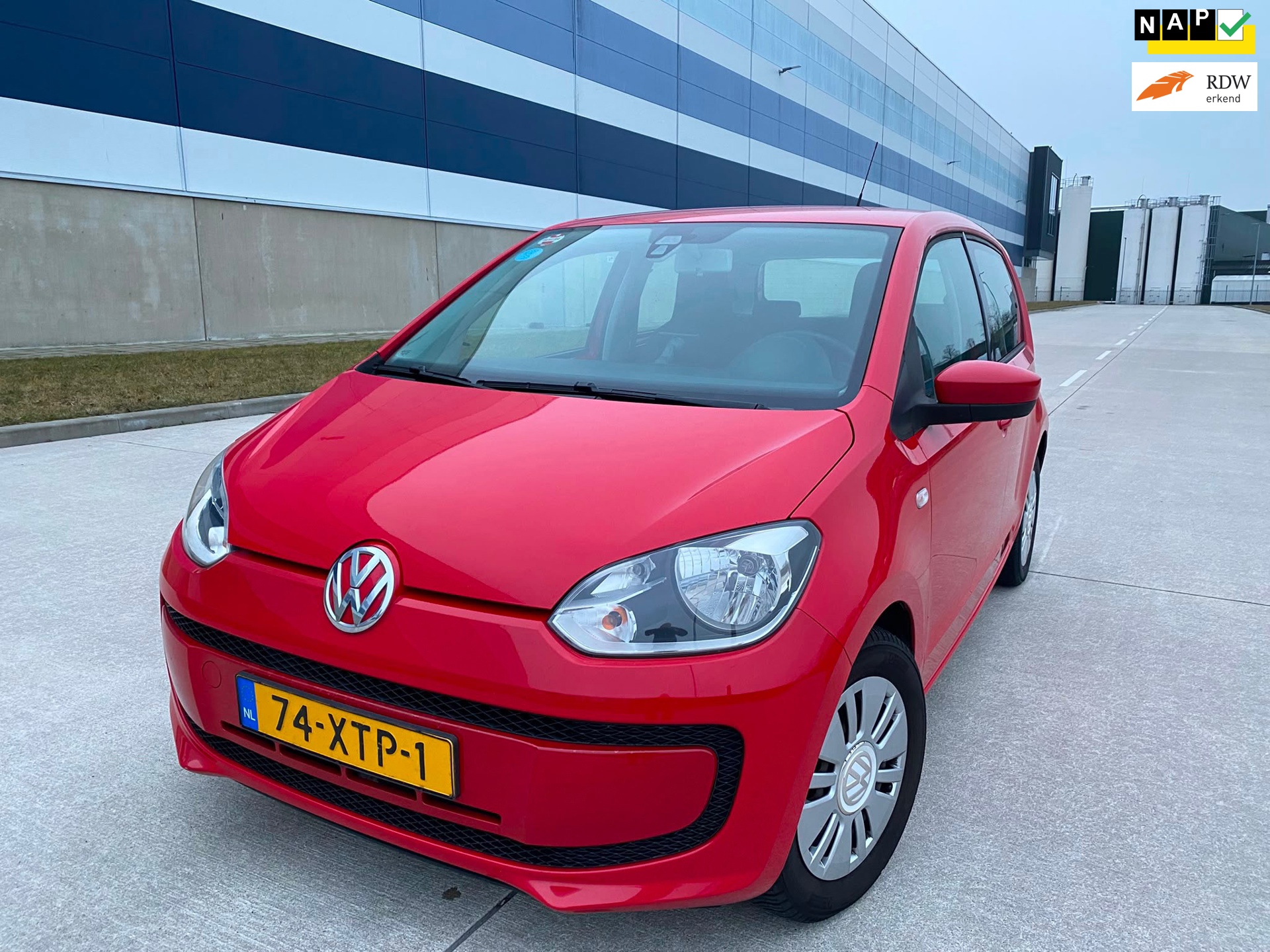 Volkswagen Up! 1.0 move up! BlueMotion AIRCO/NAP/APK