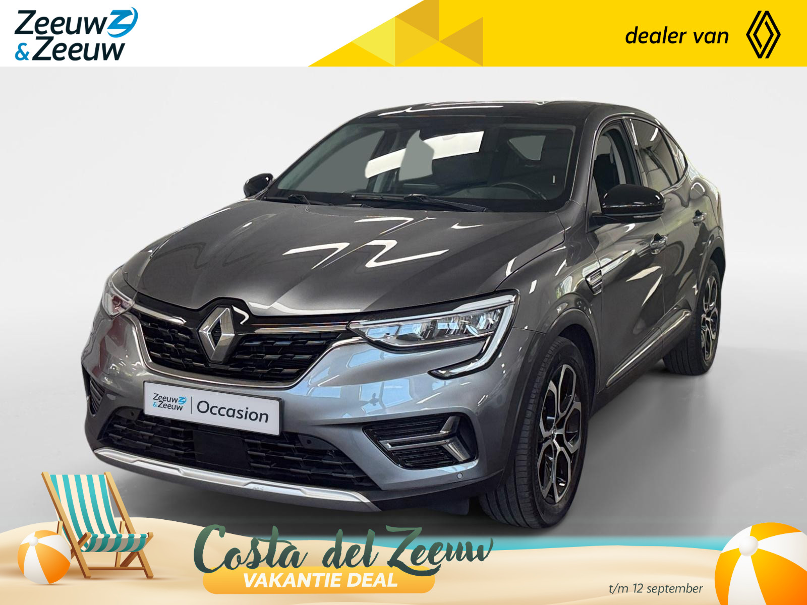 Renault Arkana 1.6 E-Tech Hybrid 145 Intens