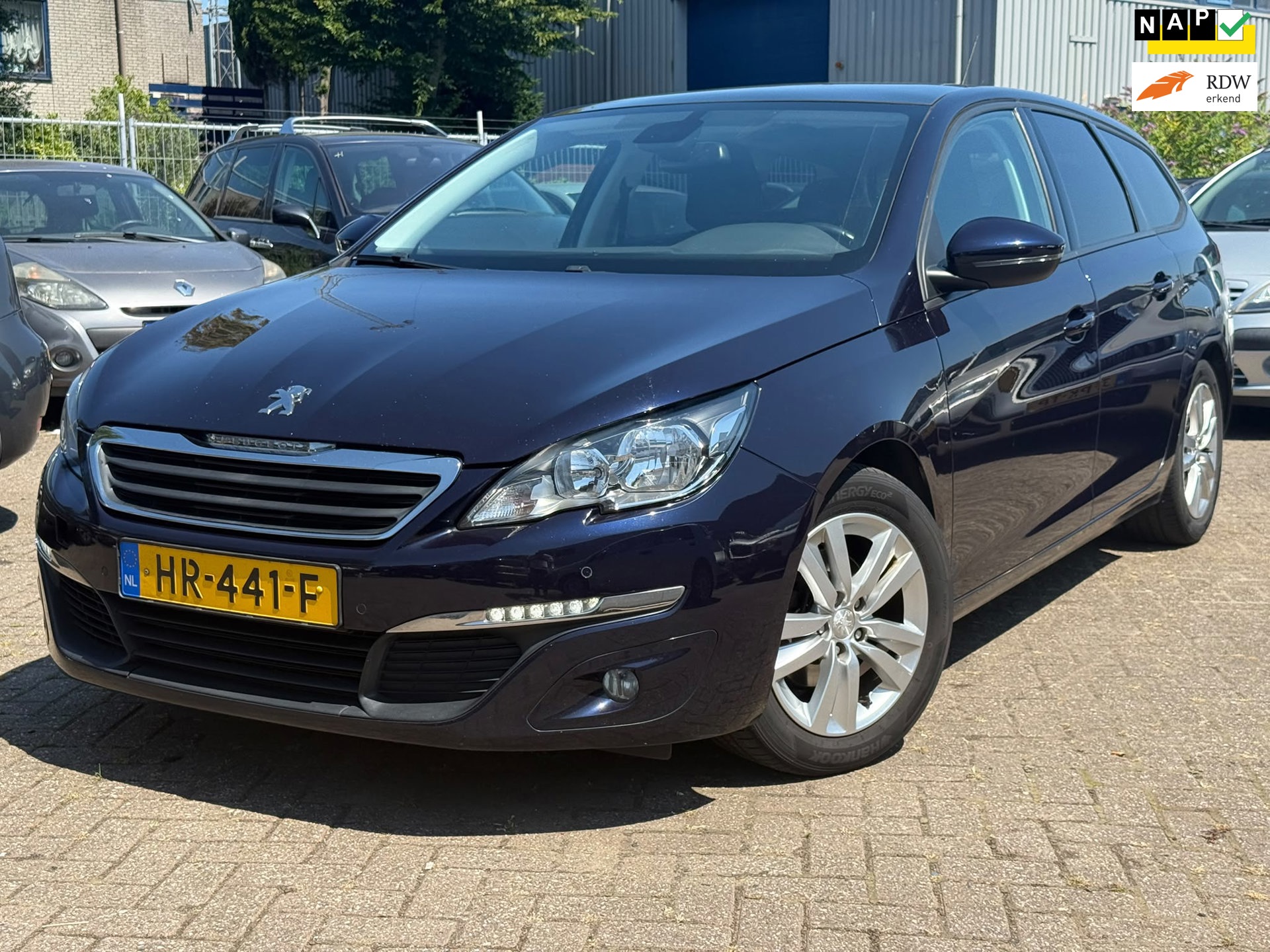 Peugeot 308 SW 1.6 BlueHDI Blue Lease Executive Pack