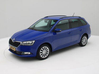 Škoda Fabia Combi 1.0 TSI Ambition / Adapt. Cruise / Navi / PDC / Carplay / Origineel NL