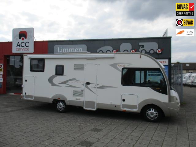 Itineo JB 740 Lengte bedden zeer ruime camper meeneemprijs!!!!!!!