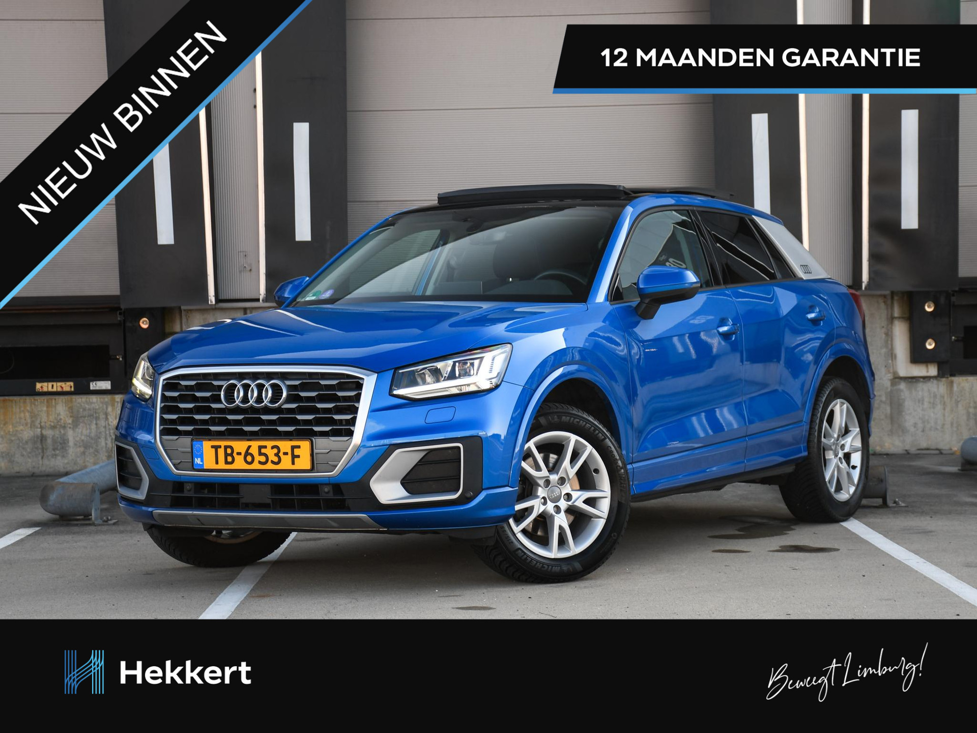 Audi Q2 CoD Design Pro Line Plus 1.4 TFSI 150pk Automaat