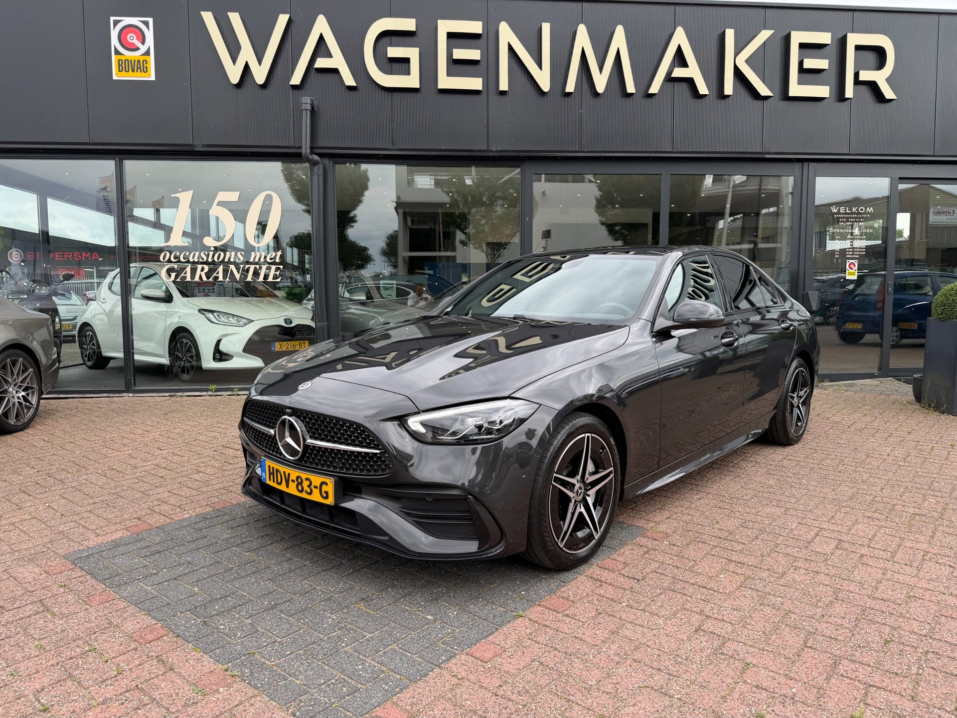 Mercedes-Benz C-klasse 300 e Star Edition AUT|ACC|CAM|1e Eig!