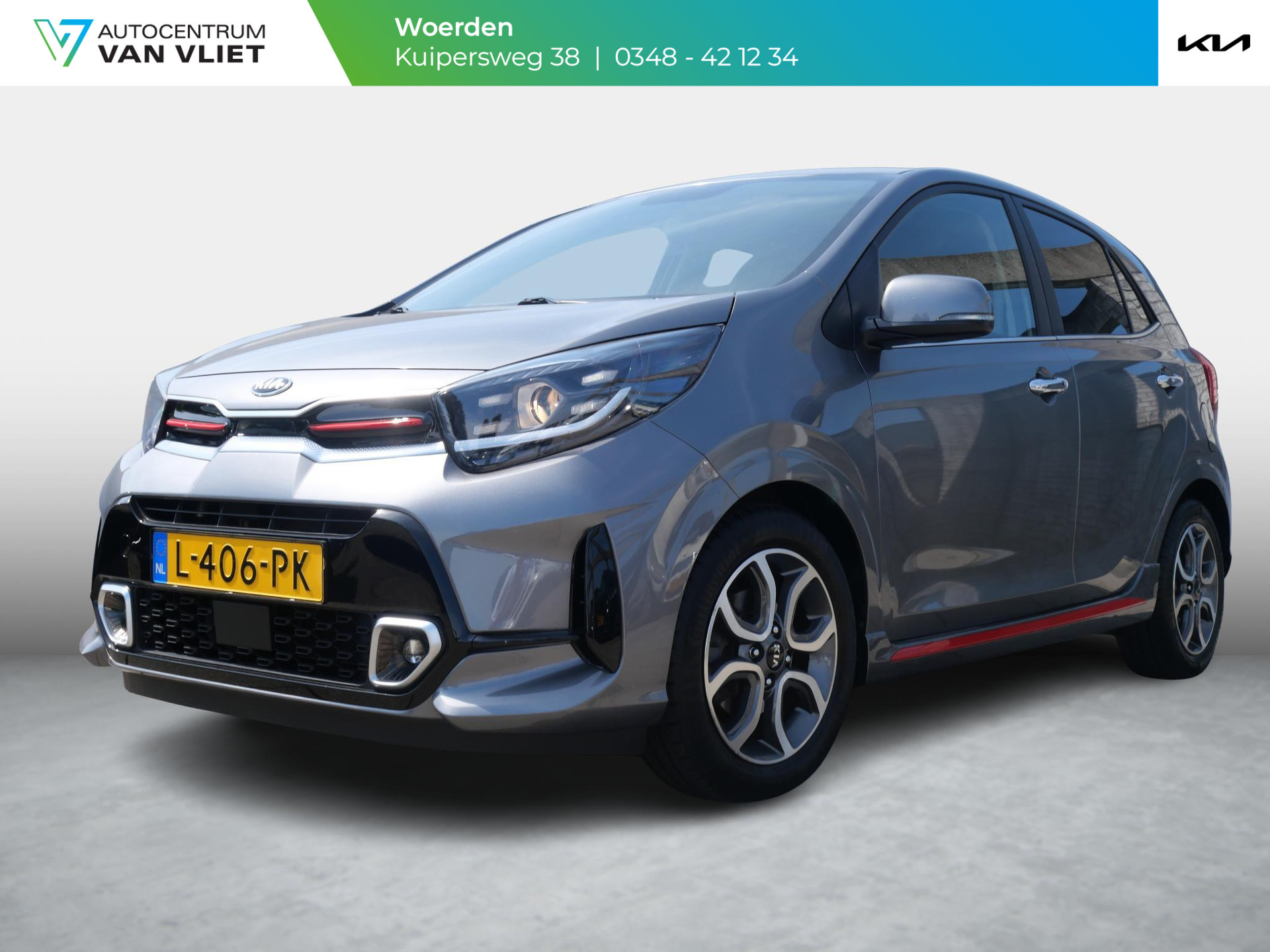 Kia Picanto 1.0 DPi GT-Line