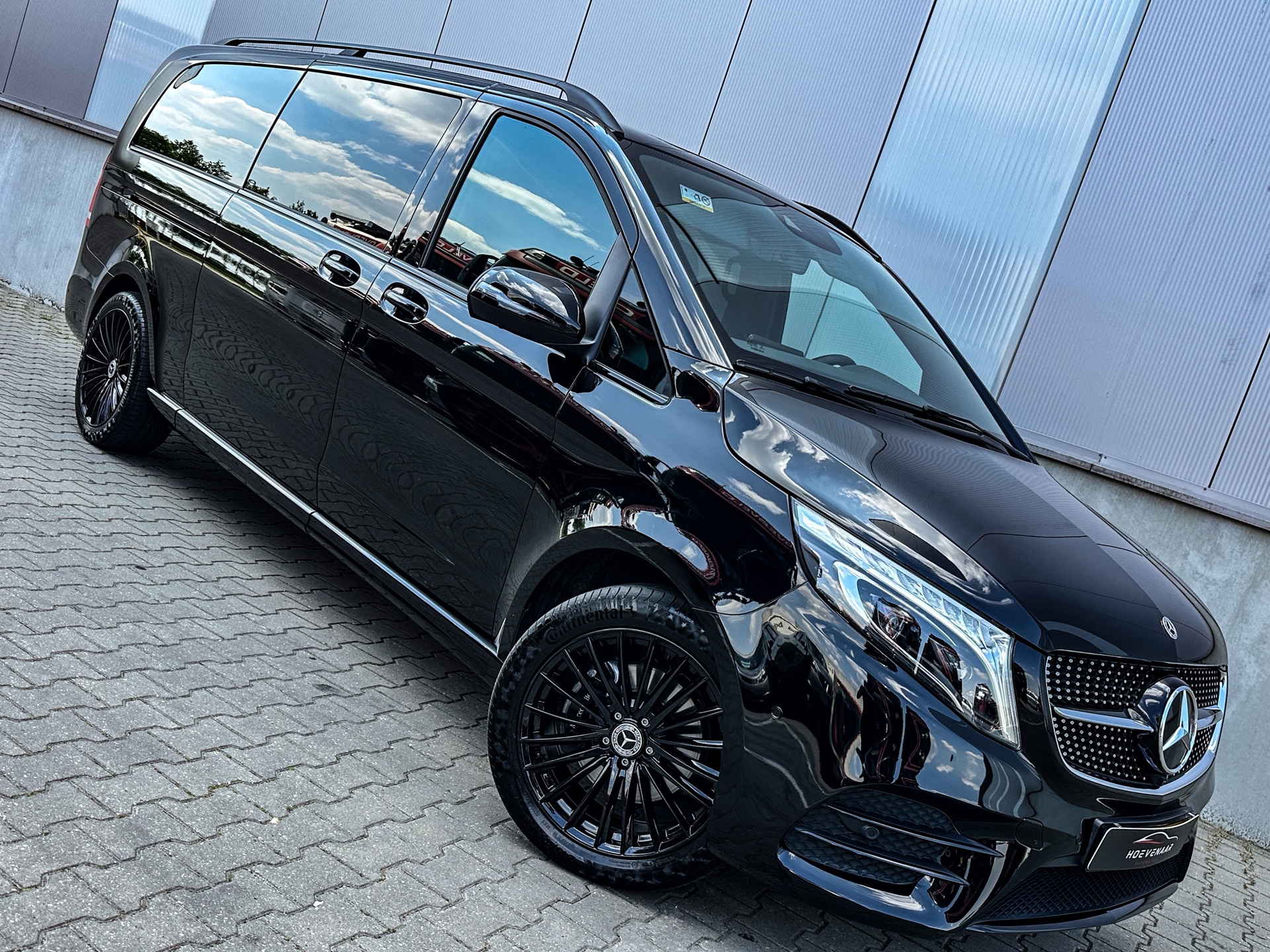 Mercedes-Benz V-KLASSE 300d 4-MATIC Extra Lang L3 AMG Full Airmatic