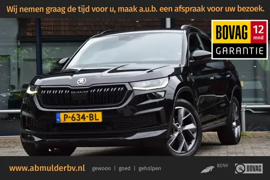 Skoda Kodiaq 1.5 TSI 150PK Sportline Business 7p / 7 Persoons DSG automaat
