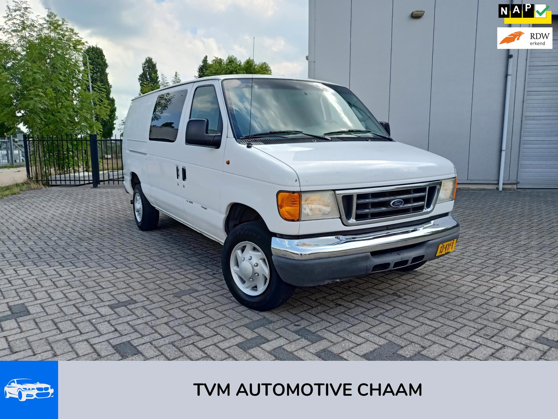 Ford E 250 GRIJS KENTEKEN YOUNGTIMER LPG G3