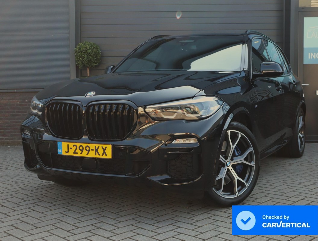 BMW X5 xDrive45e M Sport High Executive | Pano | H+K | Trekhaak | Comfort Stoelen | Co-pilot