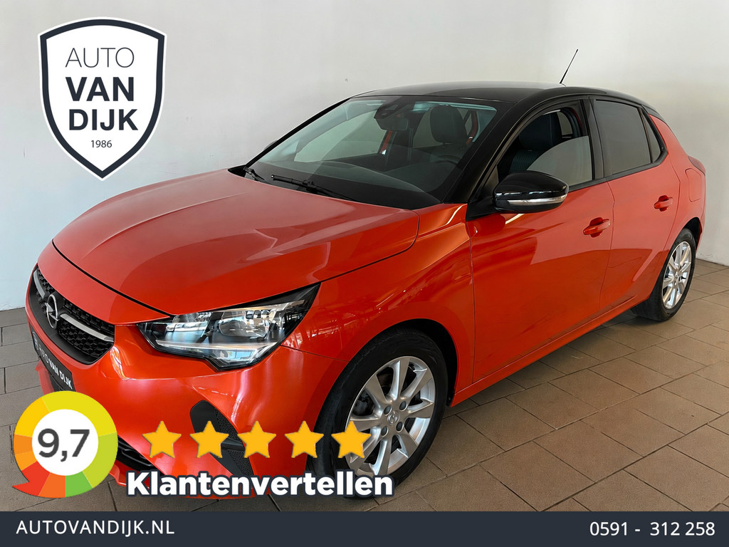 Opel Corsa 1.2 Edition AIRCO APPLE CARPLAY CRUISE 16 INCH LM VELGEN
