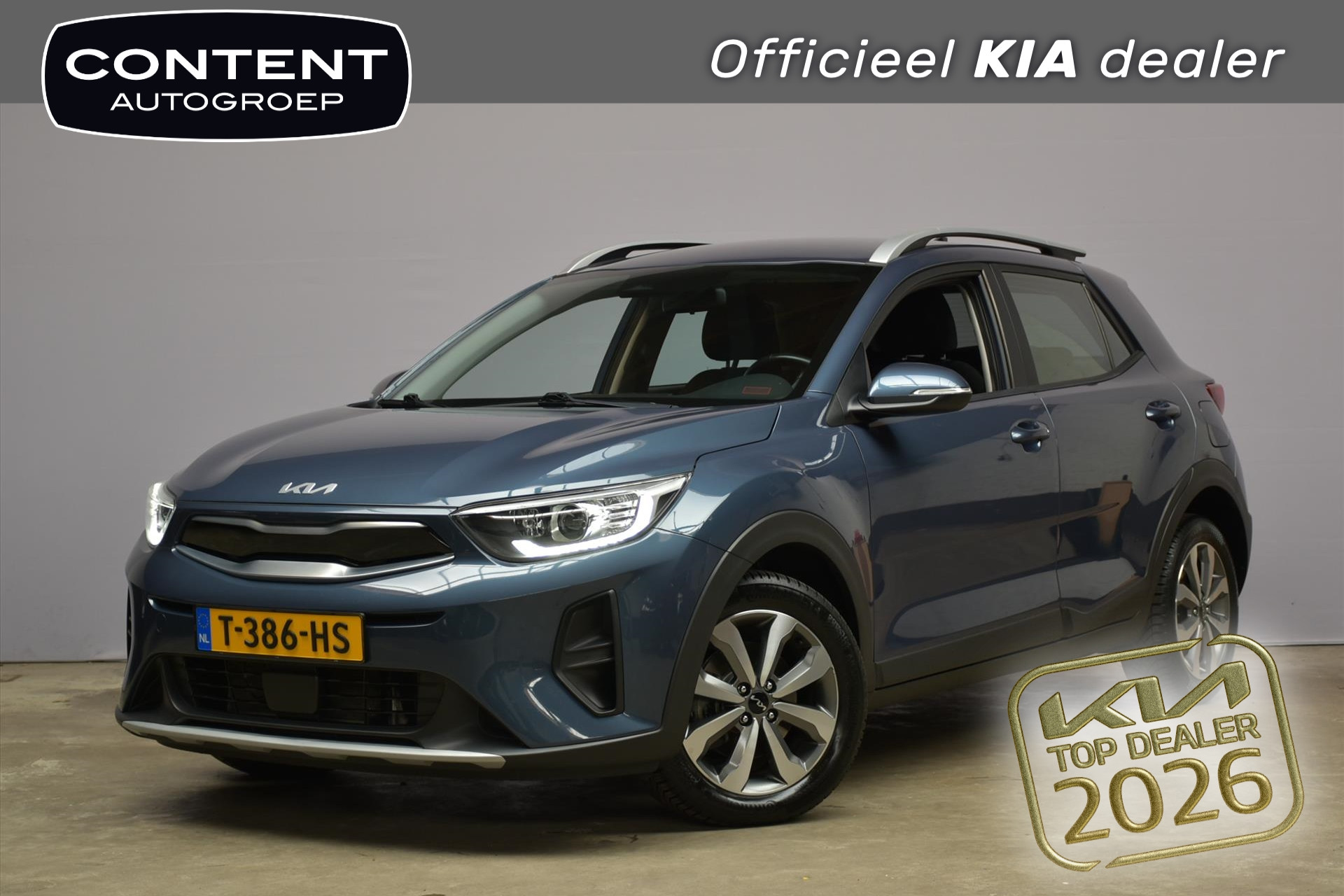 Kia Stonic 1.0 T-GDi 100pk DynamicPlusLine Automaat | Navi | Camera | Cruise | PDC | Keyless Entry | Start /Stop