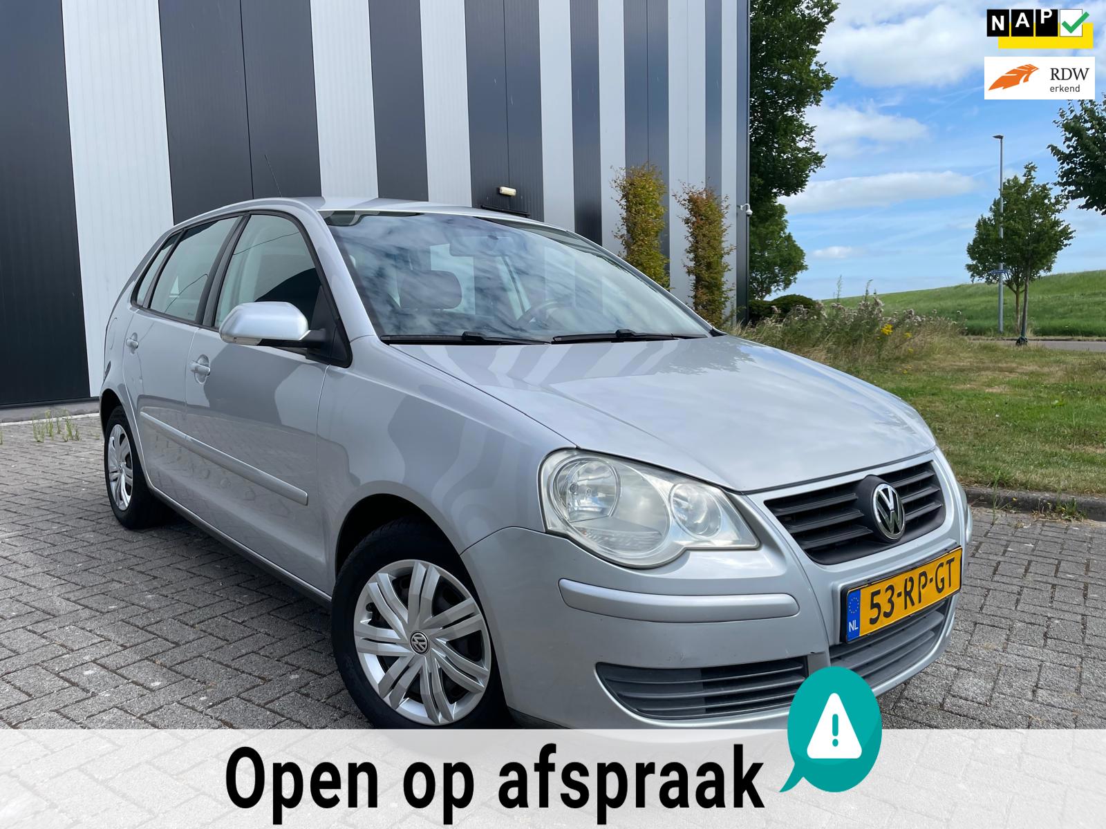 Volkswagen Polo 1.4-16V Turijn Airco-Isofix-Elekpakket-2 Sleutels