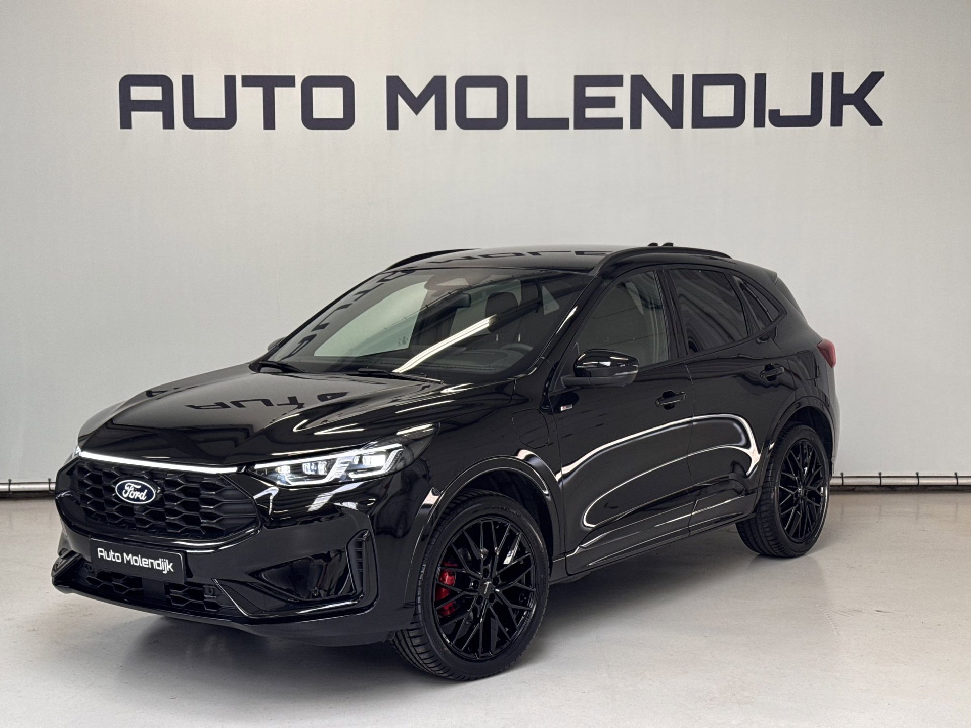 Ford Kuga 2.5 PHEV ST-Line X Black / Alcant. / B&O / el klep / 360 cam / HuD / fabr. gar.