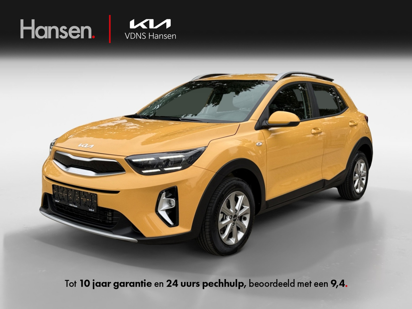 Kia Stonic 1.0 T-GDi MHEV DynamicLine I Navi I Camera I Climate Control