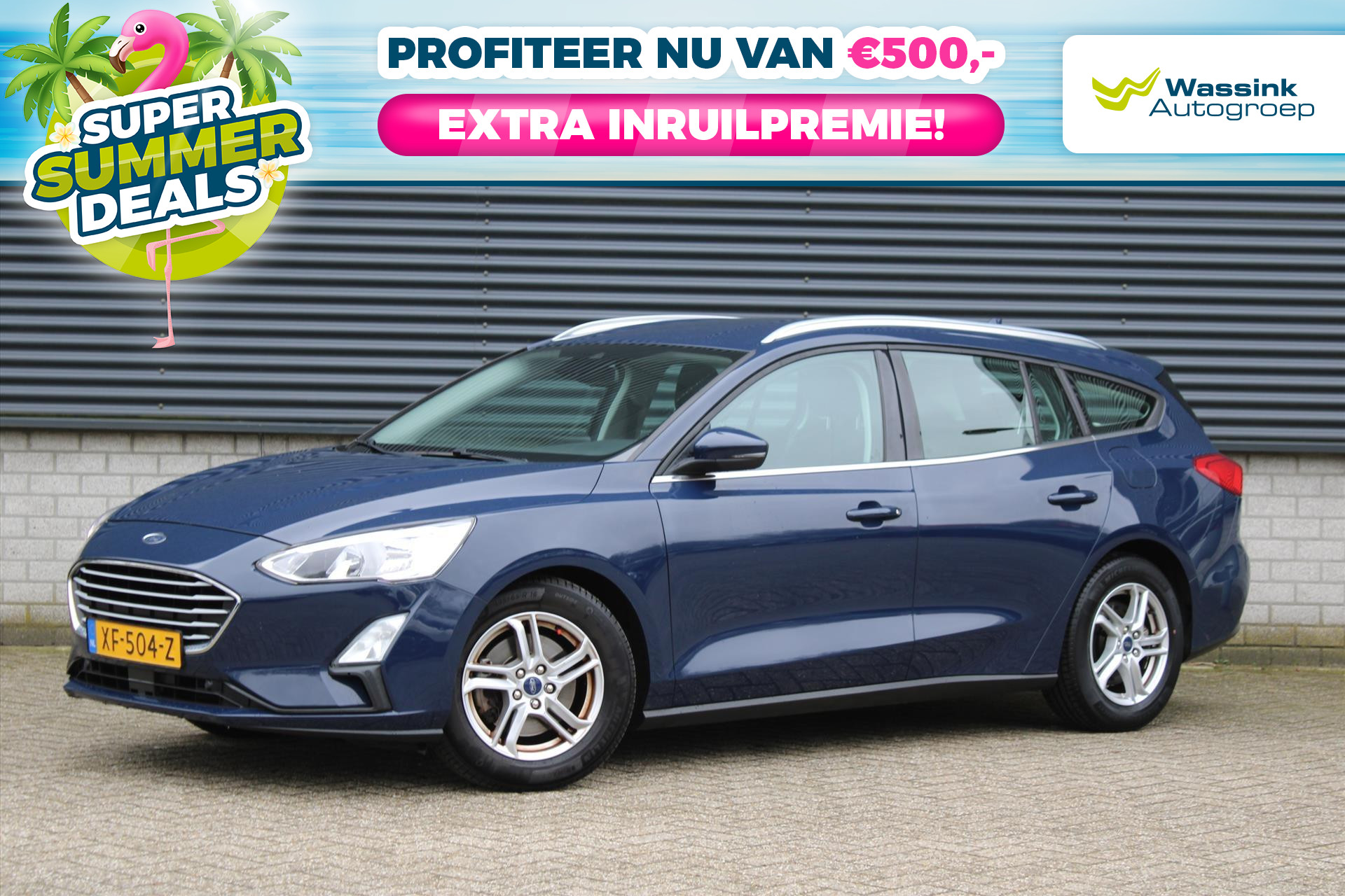 Ford Focus Wagon 1.0 EcoBoost 100pk Trend Edition Business |