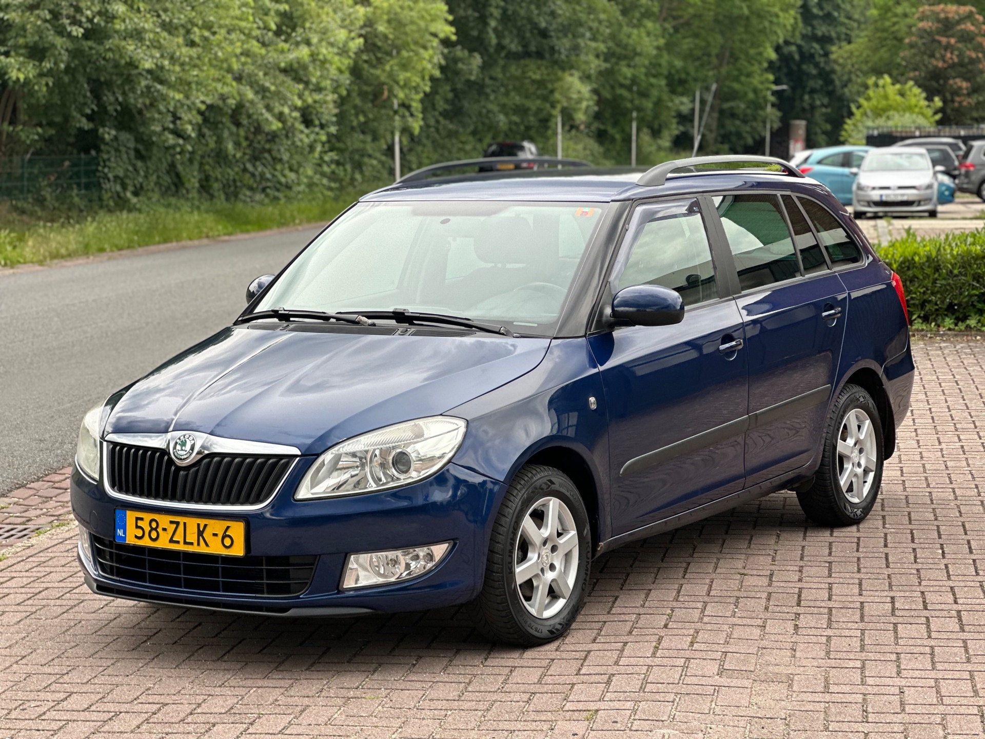 Skoda Fabia Combi 1.2 TSI Tour