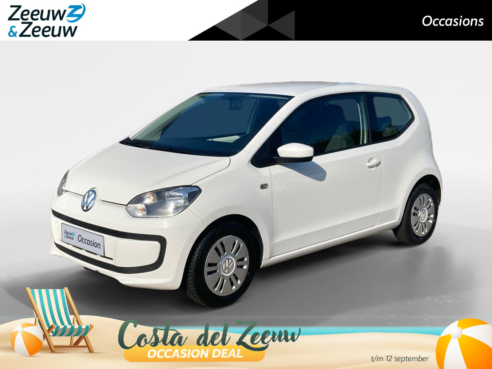 Volkswagen up! 1.0 take up! BlueMotion