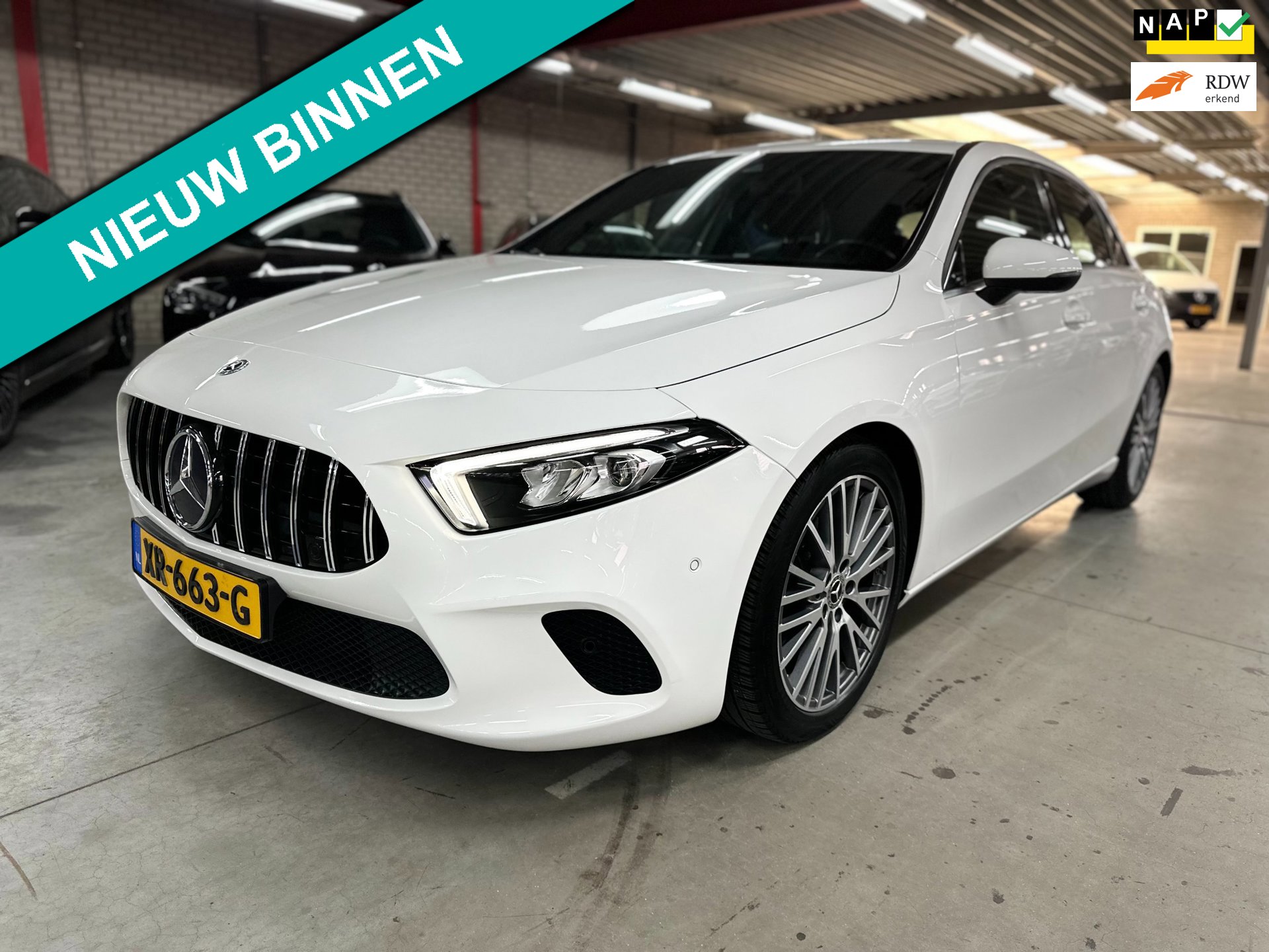 Mercedes-Benz A-klasse 180 d, Widescreen, Led, Org NL