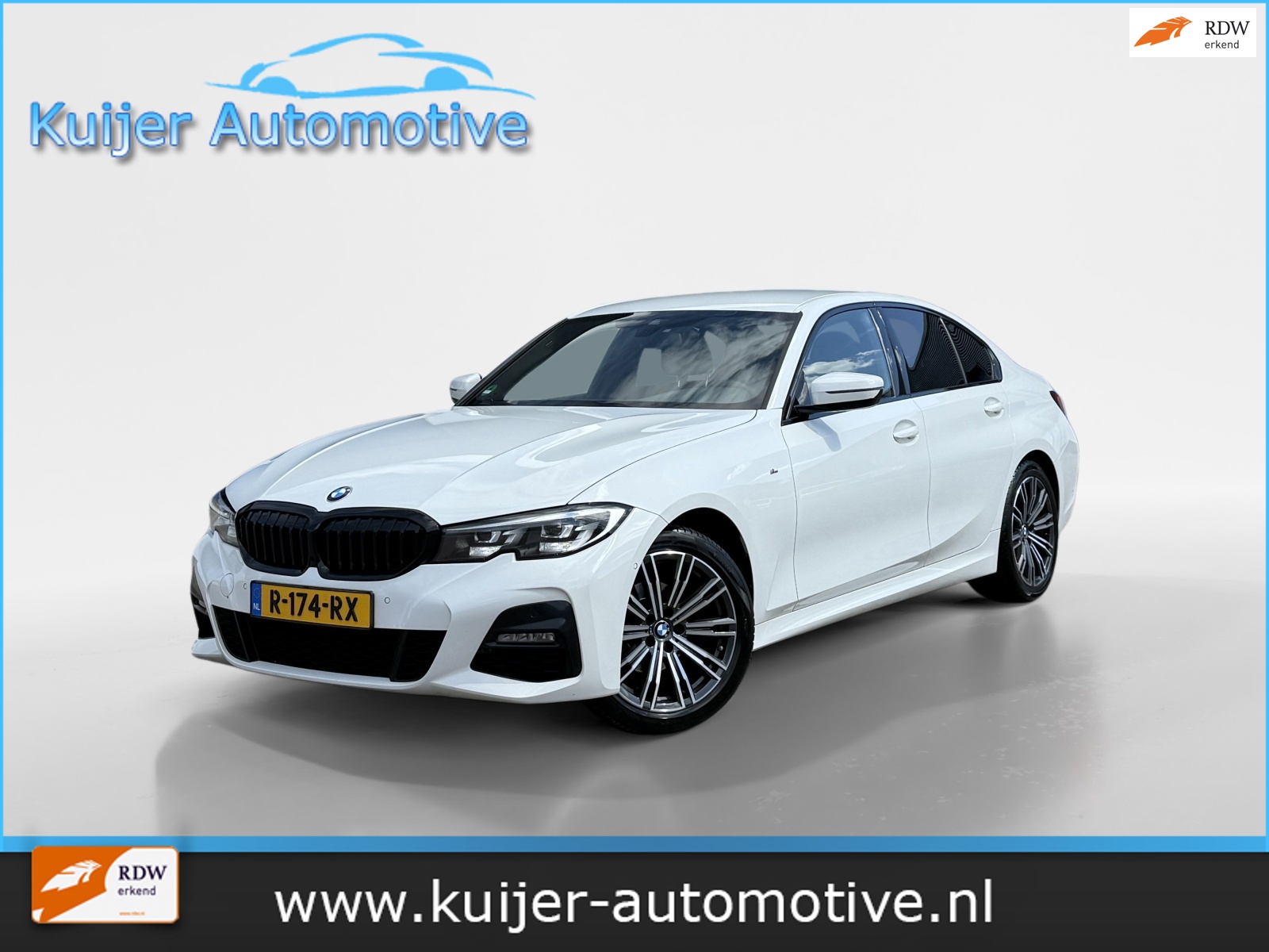 BMW 3-serie 318i High Executive M-Sport Automaat