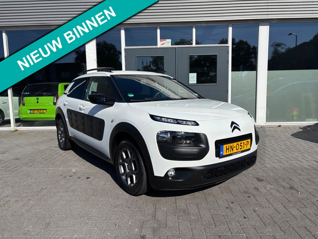 Citroen C4 Cactus 1.2 Turbo Business Plus/Panodak/Navigatie/Lichtmetaal/Dealer onderhouden!!!
