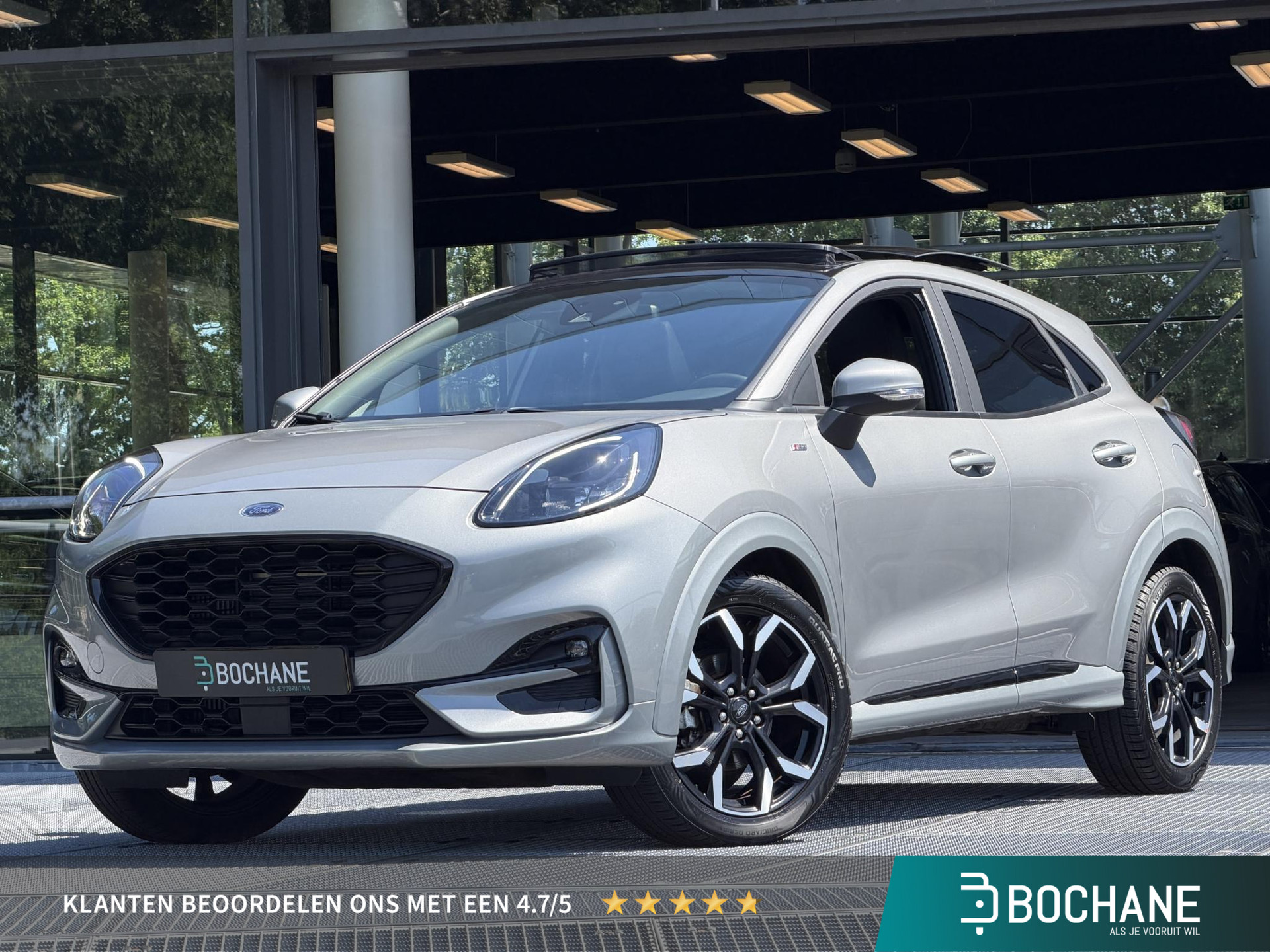 Ford Puma 1.0 EcoBoost Hybrid ST-Line X