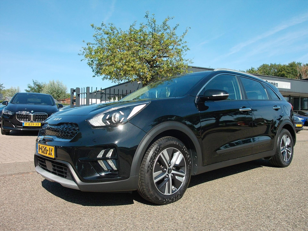 Kia Niro 1.6 GDi Hybrid 141pk DCT6 DynamicLine Trekhaak Multi Media