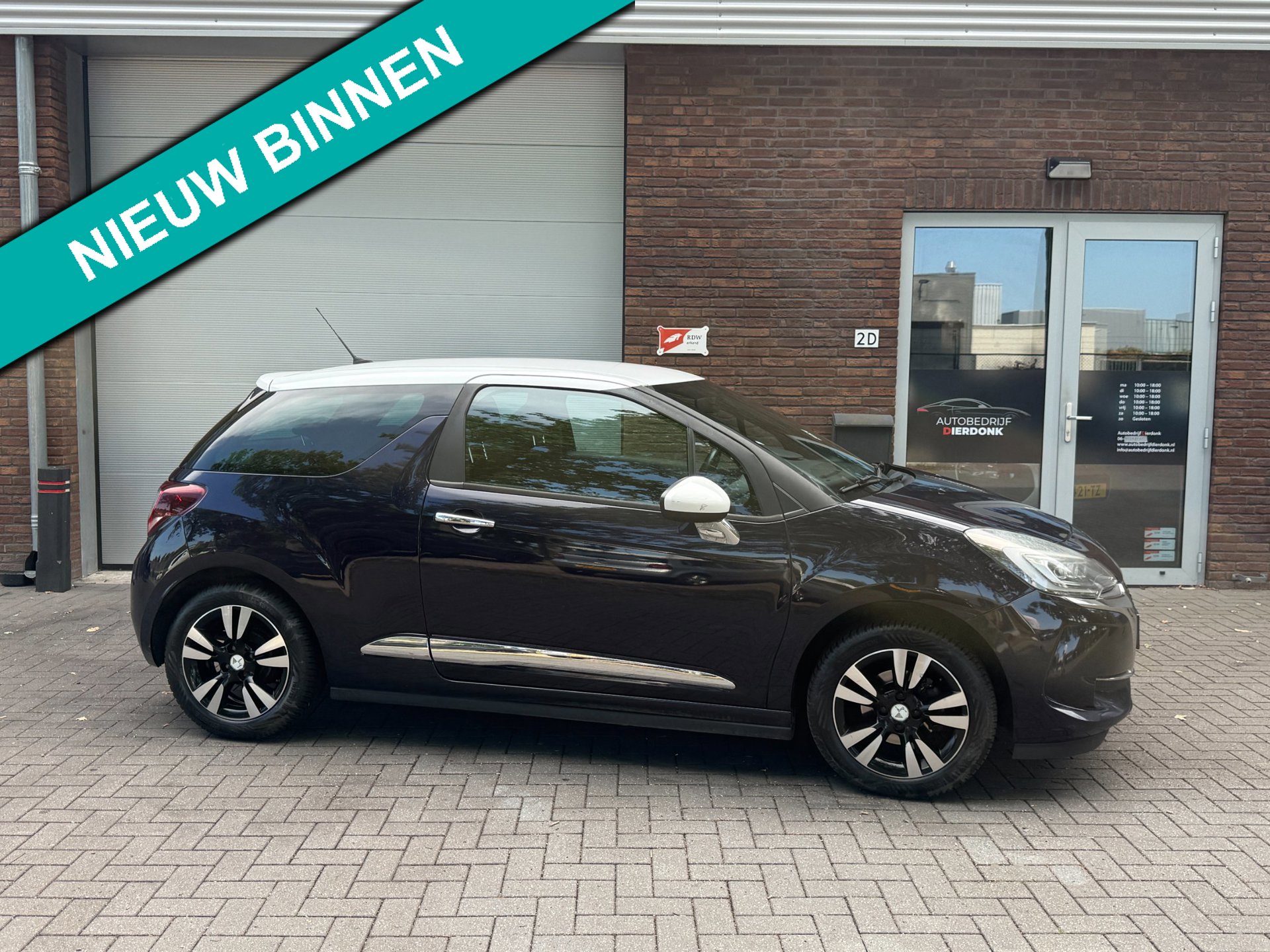 DS 3 1.2 PureTech Chic|AIRCO|NIEUWE APK|NETTE AUTO