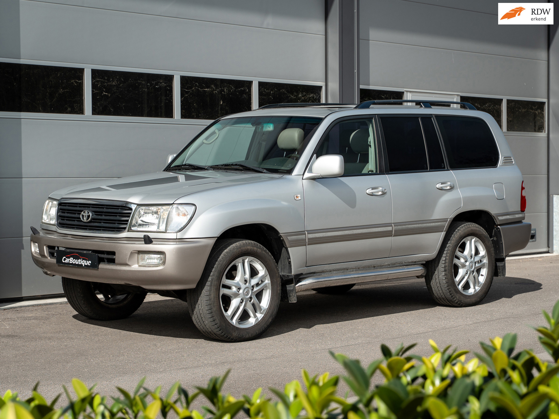 Toyota Land Cruiser100 4.7i V8 Executive I Schuifdak I Leer I Camera I Luchtvering I