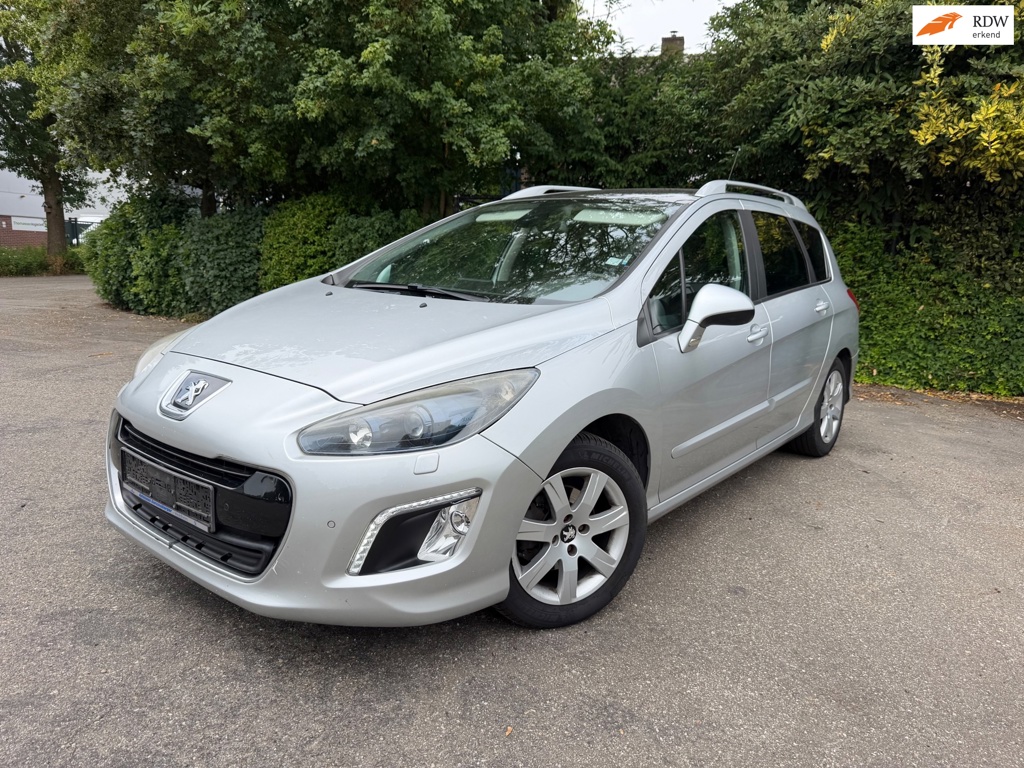 Peugeot 308 SW 1.6 e-HDi Style | Bulgaars kenteken
