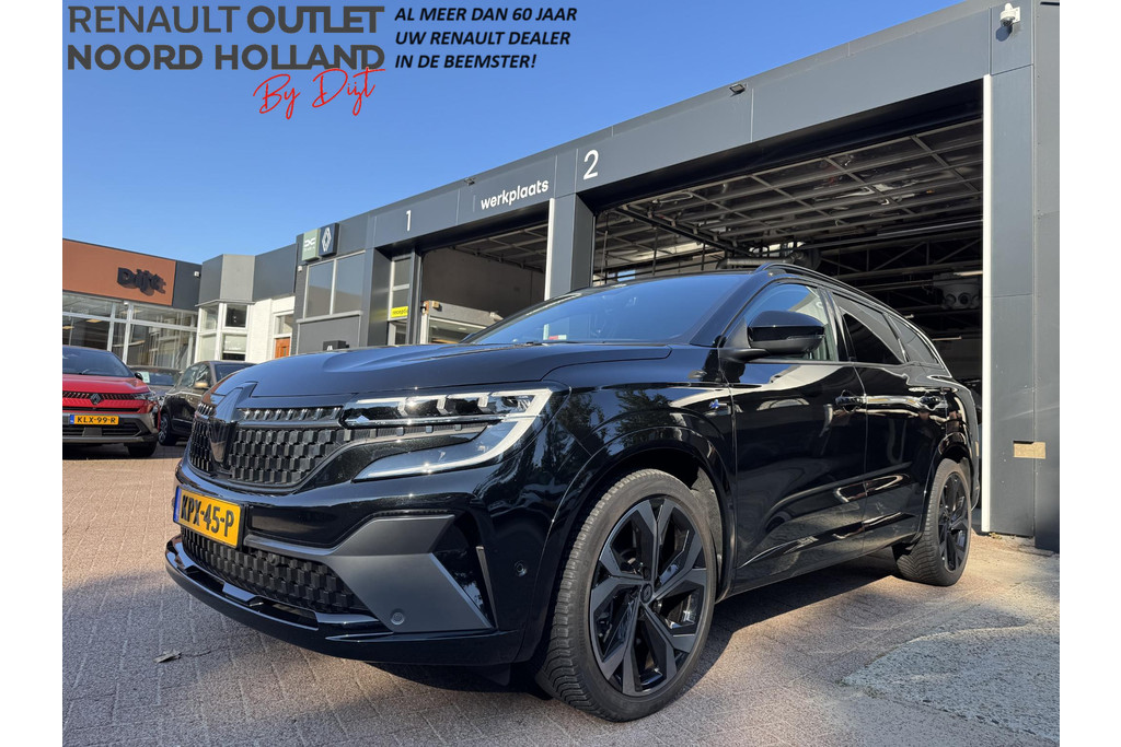 Renault Espace E-Tech full hybrid 200 esprit Alpine 7P