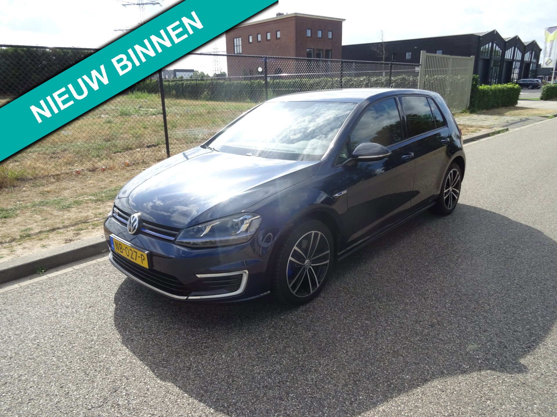 1.4 TSI GTE phev automaat black edition