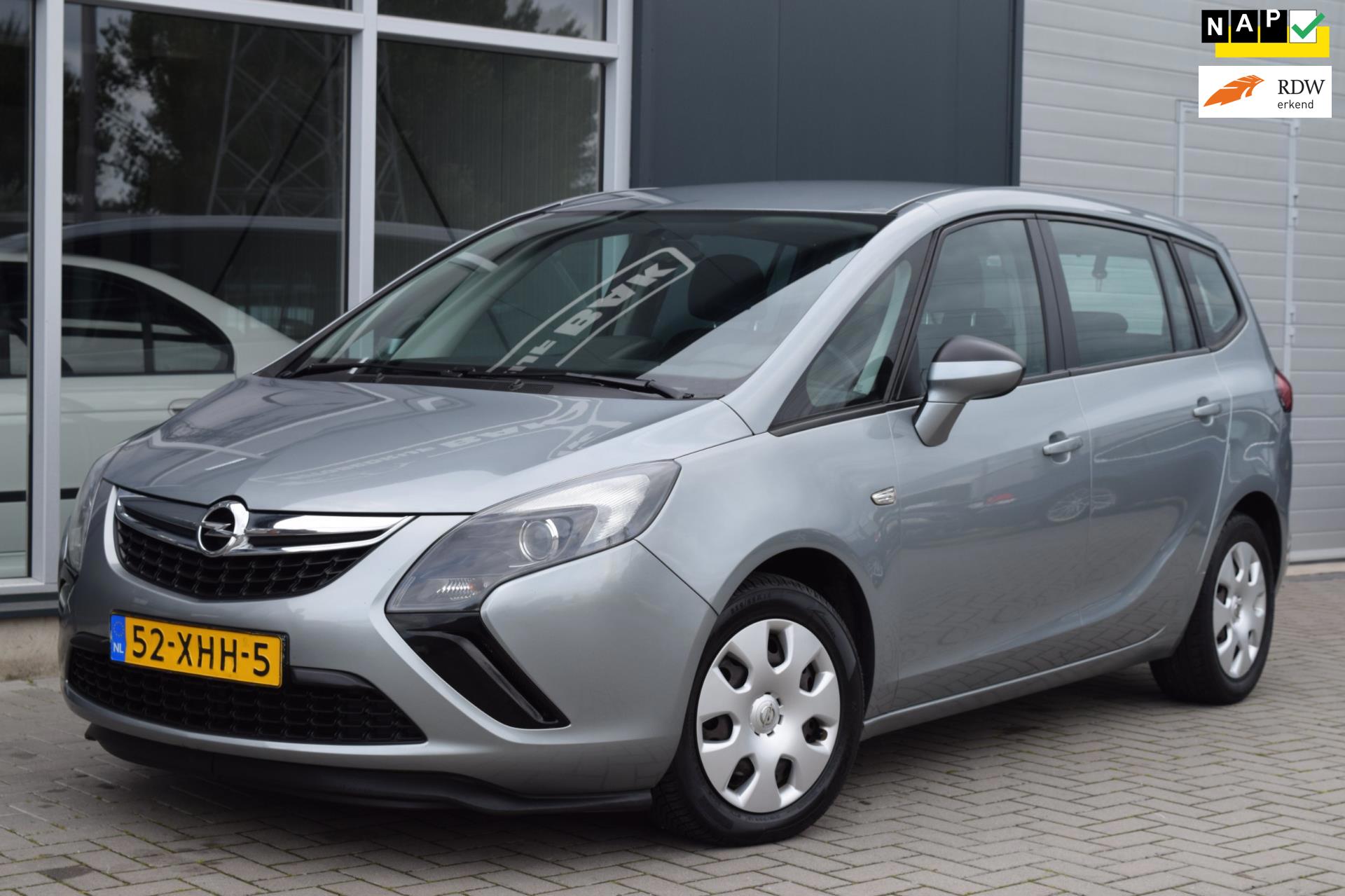 Opel Zafira Tourer 1.4 Edition | Airco | Cruise | Navi | APK 9-2026 !